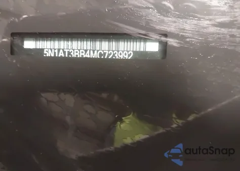 2021 Nissan Rogue Sv Intelligent Awd from USA, damaged, VIN 5N1AT3BB4MC723992